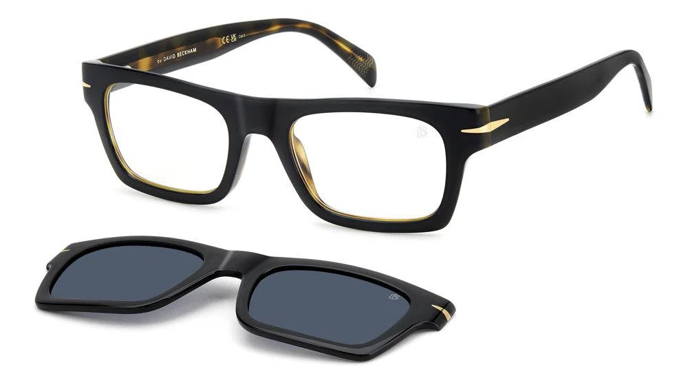 David Beckham DB7129 Sunglasses - view 3